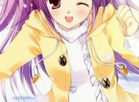 二次元美图欣赏，图1清纯可爱，图2气质十足，图3不老女神