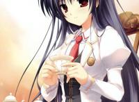 二次元美图欣赏，图1清纯可爱，图2气质十足，图3不老女神