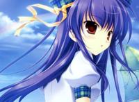 二次元美图欣赏，图1清纯可爱，图2气质十足，图3不老女神