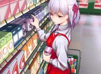 二次元高清美图壁纸壹贰壹