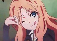 一些可爱俏皮的二次元头像，总有你喜欢的一款哟！