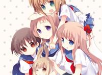 超可爱的二次元卡通闺蜜美图，绝对有你喜欢的