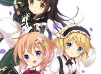 超可爱的二次元卡通闺蜜美图，绝对有你喜欢的