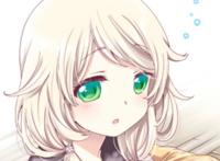 动漫美图欣赏：二次元白发美少女，白发在她们头上毫无违和感