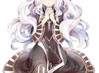 动漫美图欣赏：二次元白发美少女，白发在她们头上毫无违和感