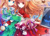 二次元美图欣赏：百合之恋，最为致命