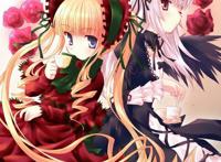 二次元美图欣赏：百合之恋，最为致命