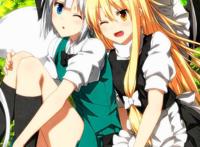 二次元美图欣赏：百合之恋，最为致命