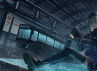 二次元美图赏析：战争下的美少女们