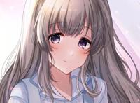 二次元动漫美图！成年人的我们，首先要学会不生气，再学会气别人