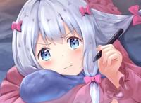 二次元动漫美图！成年人的我们，首先要学会不生气，再学会气别人