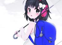 二次元动漫美图！成年人的我们，首先要学会不生气，再学会气别人