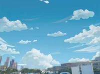 美图秀秀动漫天空滤镜上线让你一秒钟切换到二次元