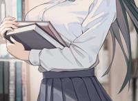 二次元动漫美图画师国庆假期马上结束，可我爱你的心满满！