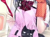 二次元动漫美图画师国庆假期马上结束，可我爱你的心满满！