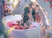 动漫美图：二次元美少女篇