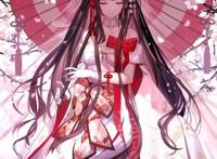 动漫美图：二次元美少女篇