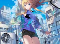 二次元美图欣赏：清晨，我放飞了一群白鸽