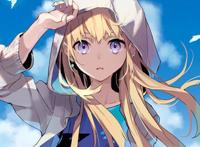 二次元美图欣赏：清晨，我放飞了一群白鸽