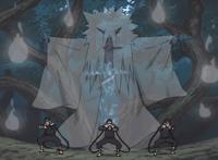 当《火影忍者》全员佩戴“般若面具”，瞬间化身鬼神忍者！