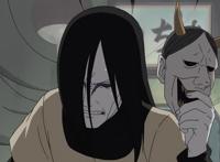 当《火影忍者》全员佩戴“般若面具”，瞬间化身鬼神忍者！