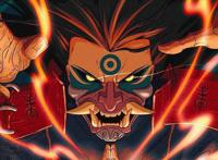 当《火影忍者》全员佩戴“般若面具”，瞬间化身鬼神忍者！