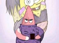 海绵宝宝：当派大星cos火影忍者人物，宇智波大星就这么降临了