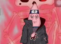 海绵宝宝：当派大星cos火影忍者人物，宇智波大星就这么降临了