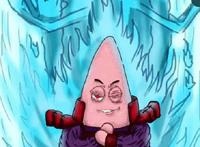 海绵宝宝：当派大星cos火影忍者人物，宇智波大星就这么降临了