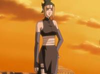 火影叶仓容易想歪的4张图，露背装太美，图三的姿势太邪魅