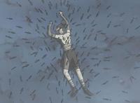 火影叶仓容易想歪的4张图，露背装太美，图三的姿势太邪魅