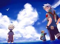 见过卡卡西真容的人真不少，菖蒲遇上心动，他无名无姓却让人羡慕