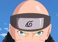 当火影忍者都变成了光头，卡卡西很有琦玉的气势，佐助完全认不出