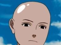 当火影忍者都变成了光头，卡卡西很有琦玉的气势，佐助完全认不出