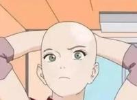 当火影忍者都变成了光头，卡卡西很有琦玉的气势，佐助完全认不出