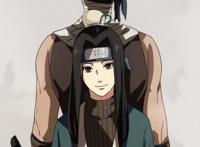 高清壁纸：火影忍者白与再不斩美图欣赏，“随风雪逝”的二人