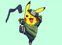 “皮卡丘版”火影已上线，带土从头胖到脚，李洛克依旧有粗眉毛