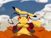 “皮卡丘版”火影已上线，带土从头胖到脚，李洛克依旧有粗眉毛