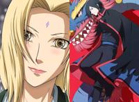 《火影忍者》合成画：纲手佐助毫无违和感，博人和佐良娜好像情侣