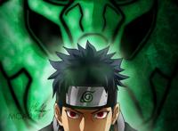 火影忍者：须佐能乎帅气插画，羡慕鸣佐二人的友谊