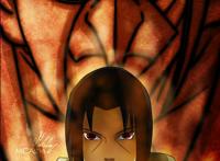 火影忍者：须佐能乎帅气插画，羡慕鸣佐二人的友谊