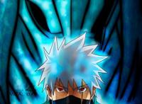 火影忍者：须佐能乎帅气插画，羡慕鸣佐二人的友谊