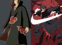 当火影遇上潮牌，佐助变阴郁小王子，卡卡西随时都能给你来段B-box