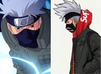 当火影遇上潮牌，佐助变阴郁小王子，卡卡西随时都能给你来段B-box