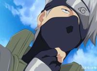 火影：卡卡西一生成长图，唯一一次露脸，竟然穿的这么土