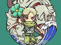 火影九大尾兽变Q版画风，奇拉比八尾友情破裂，守鹤“胖成球”