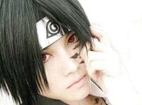 动漫真人秀，火影忍者cosplay，实力圈粉的宇智波佐助！