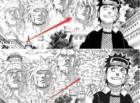 火影忍者中的穿帮镜头，卡卡西意外阵亡，两米大长腿的佐助穿越了