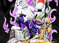 当猫和老鼠遇上火影忍者，六道汤姆猫太可爱，斑的须佐霸气侧漏