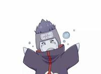 火影忍者：超级可爱的q版组织晓，你是否有见过？